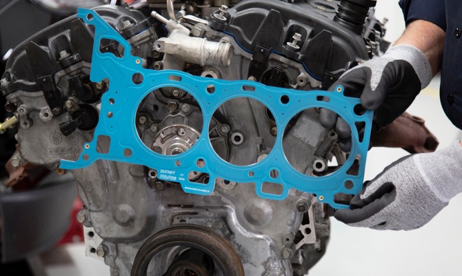 Mechanic-Holding-Fel-Pro-Gasket Mechanic-Holding-Fel-Pro-Gasket